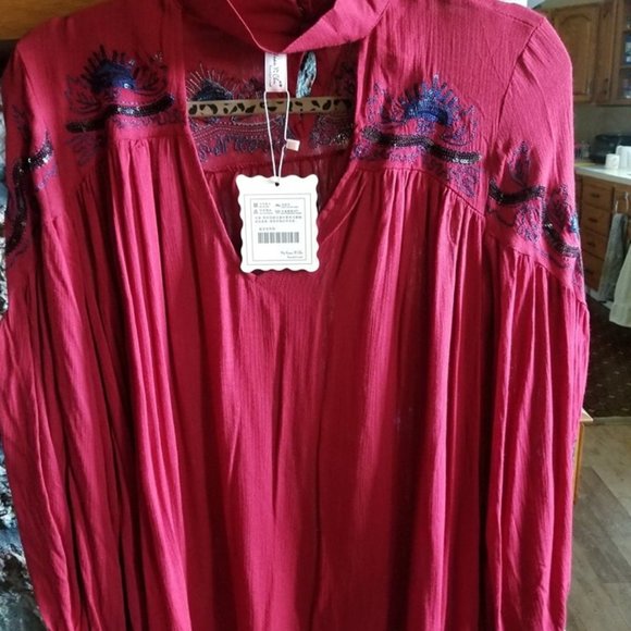 TOP shirt boho - Picture 3 of 8